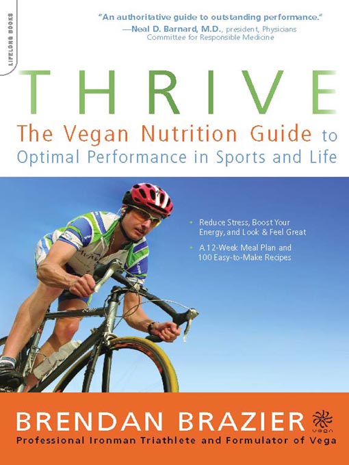 Cover image for Thrive Diet